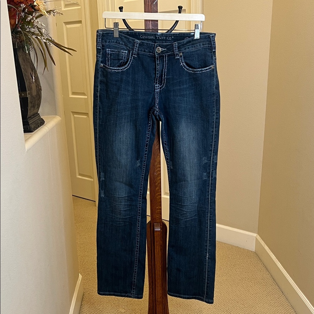 Cowgirl Tuff Company Midrise Bootcut Jeans